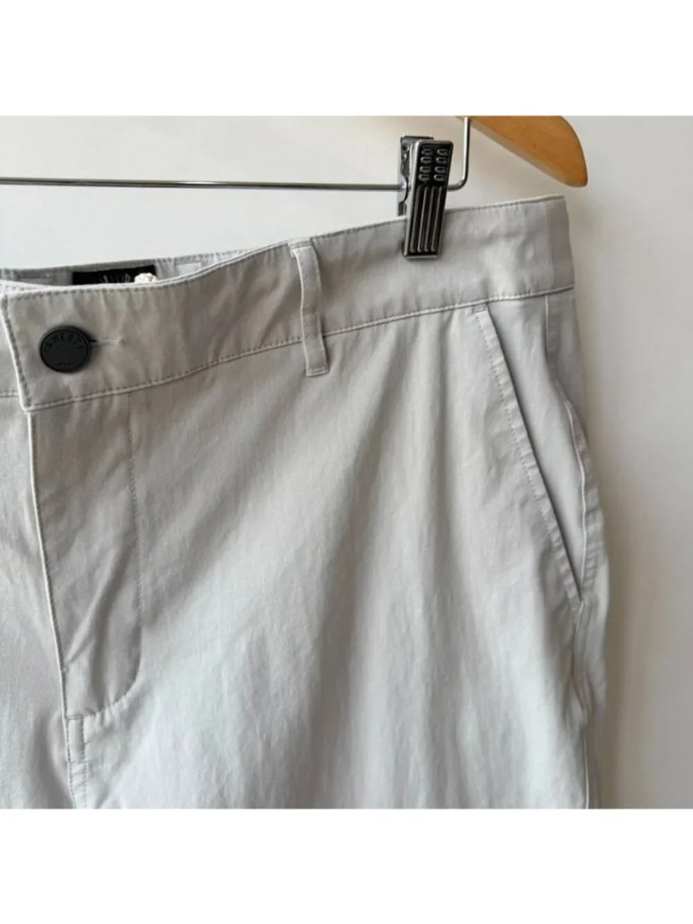 Faherty Essential Chino Shorts Rocky Grey Men's Size 34 A175